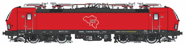 LS Models 16076S - German Electric Locomotive Vectron MS of the DB Cargo (DCC Sound Decoder)